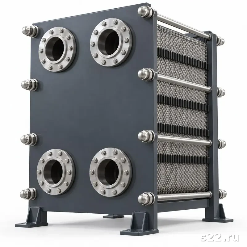 Пластинчатый теплообменник Анвитэк A12L