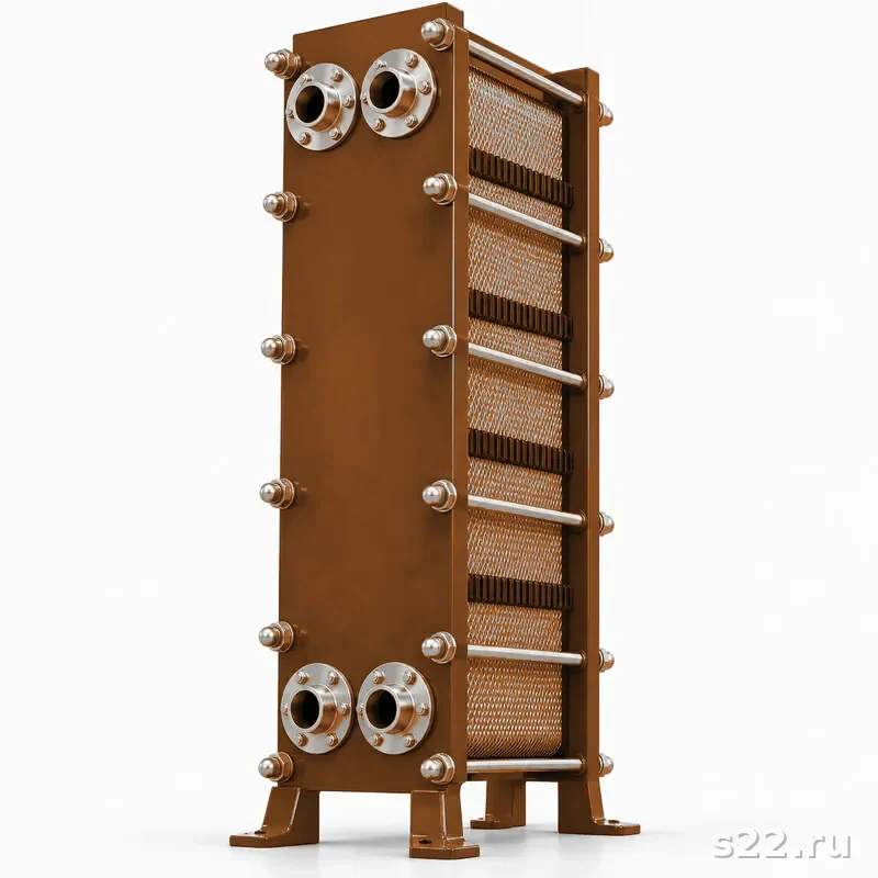 Пластинчатый теплообменник Tetra Pak M6BBASE