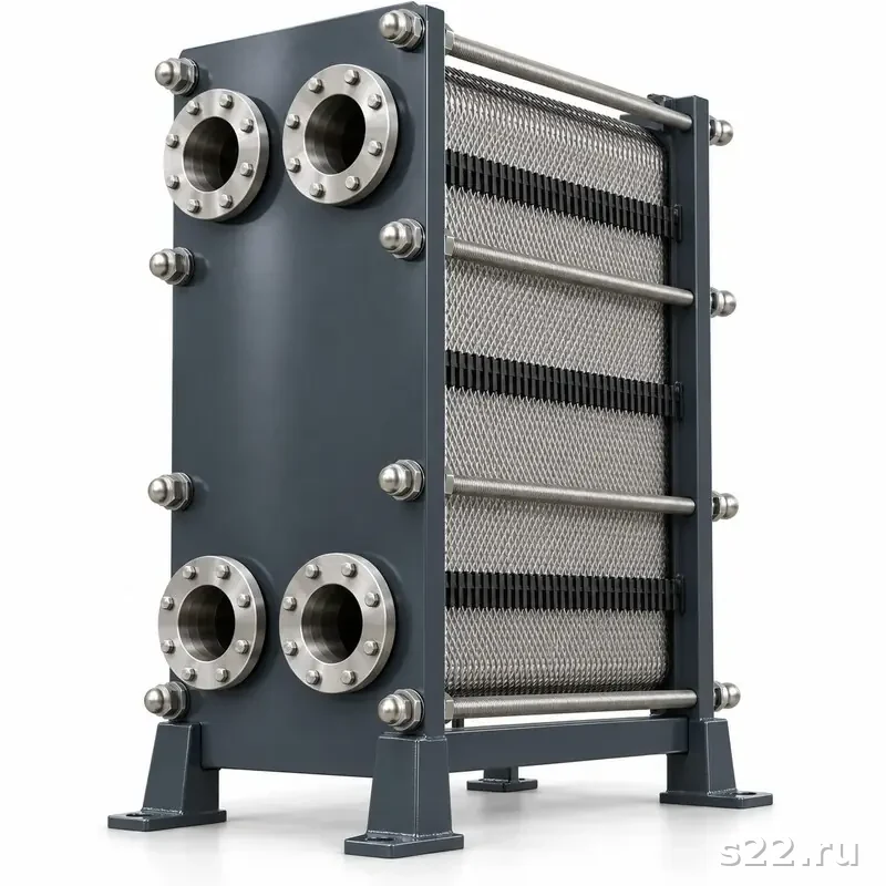 Пластинчатый теплообменник Анвитэк AX 40