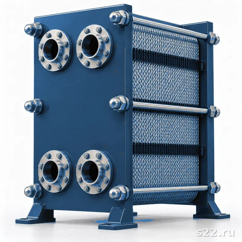 Пластинчатый теплообменник BOWA MH100B