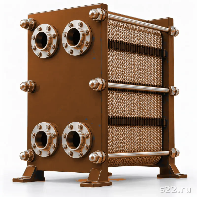 Пластинчатый теплообменник Kelvion ND50M