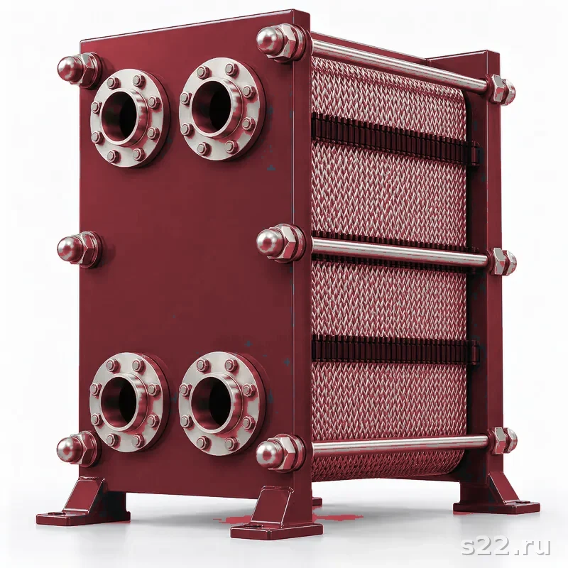 Пластинчатый теплообменник Stokvis E4A21