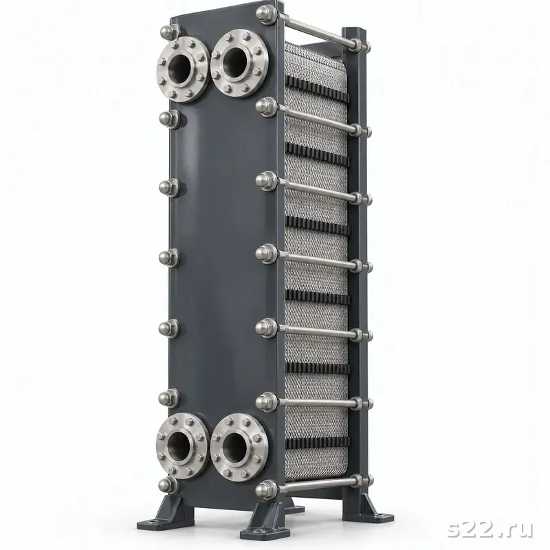 Пластинчатый разборный теплообменник SWEP GX-42N