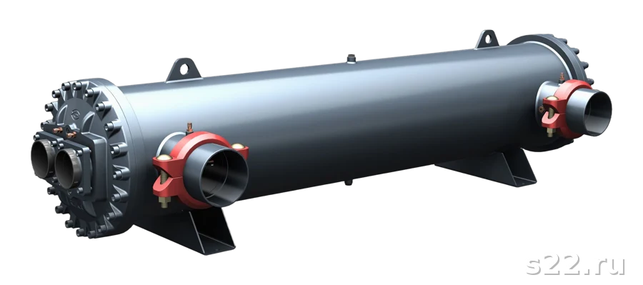 Кожухотрубный конденсатор WTK CF 960