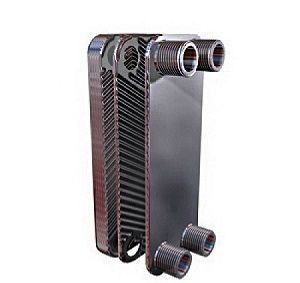 Паяный теплообменник Brazepak BP420