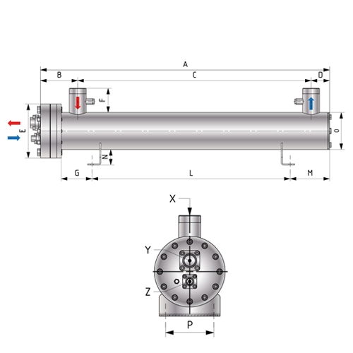 Чертёж EVS030