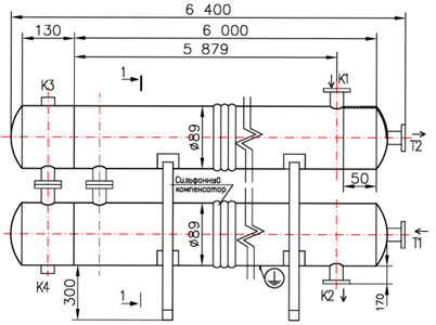Чертёж КС 80-6-8×0,8-12