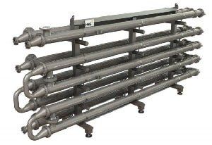 Кожухотрубный теплообменник HRS MI 32 154/18