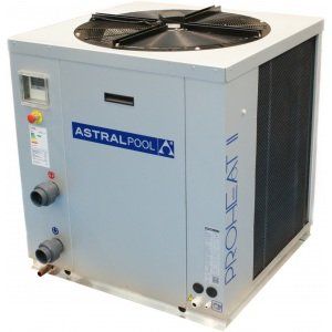 Насос тепловой AstralPool Proheat, тип II 60, объём бассейна 210 м3, мощность 55 кВт