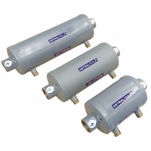 Теплообменник трубчатый AstralPool Waterheat Equipped, оборудованный трехсторонним клапаном, циркуляционным насосом и термостатом, 60 кВт