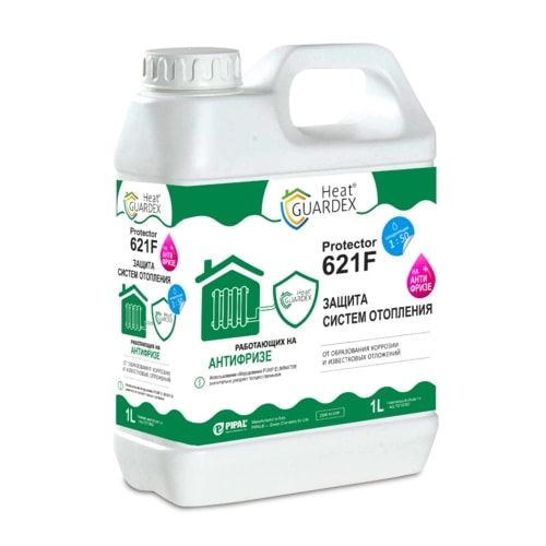 HeatGuardex PROTECTOR 621 F - Защита систем отопления