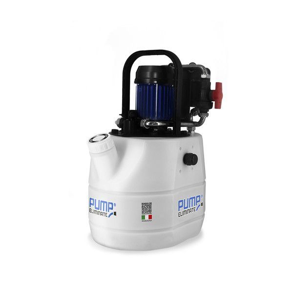 Установка для прочистки теплообменников Pump Eliminate 35 fs