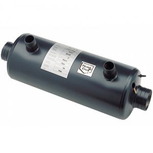 Теплообменник для пресной воды Behncke SWT 100-20 DPT, 20 кВт (1 1/2" - 3/4") (низкотемпературный)
