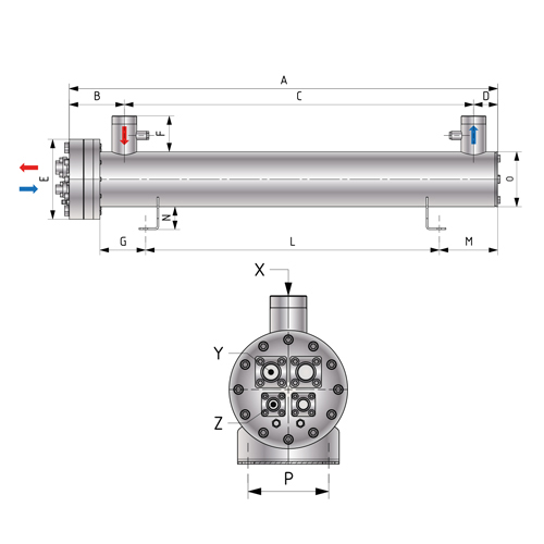 Чертёж EVD136