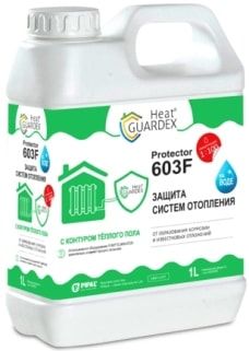 HeatGuardex PROTECTOR 603 F - Защита систем отопления