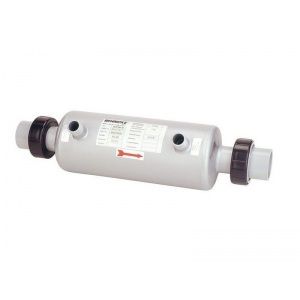 Теплообменник Behncke WTI 100-20 DPT, 20 кВт (DN40 - 3/4") (титановый корпус и змеевик)