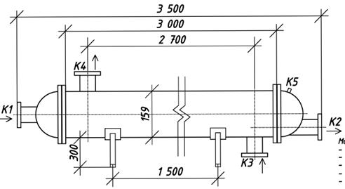 Чертёж КС 150-3Р-СП-Б