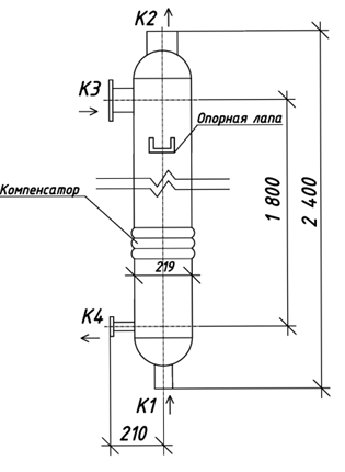 Чертёж КС 200-2СК-СП-Б