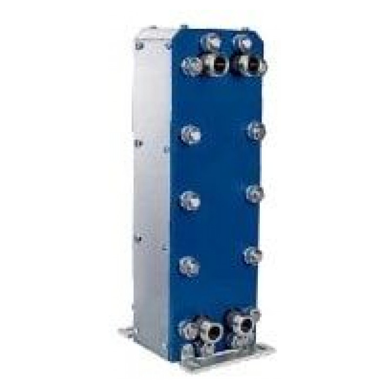 Паяный теплообменник Машимпэкс (GEA) TD 9