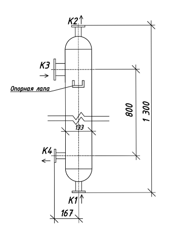 Чертёж КС-230801