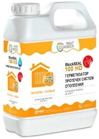HeatGuardex BLOCKSEAL 100 HD - Герметизатор протечек