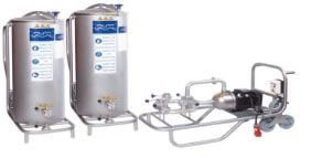 Оборудование для очистки теплообменников CIP 400L ALFA LAVAL