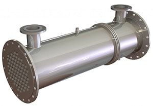 Кожухотрубный теплообменник HRS G 90 457/34