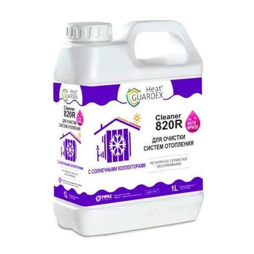 HeatGuardex CLEANER 820R - Очистка систем отопления