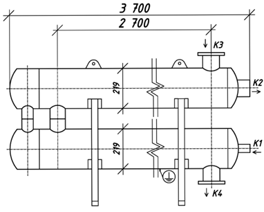 Чертёж КС 210-53СП-Б