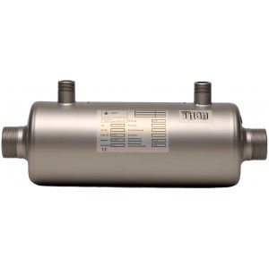 Теплообменник для бассейнов Dinotec TWT 65 титановый, 76 кВт