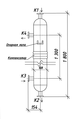 Чертёж КС-230825