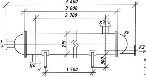 Чертёж КС 210Р-3СП-Б