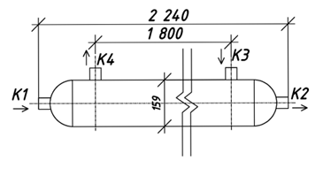 Чертёж КС 150-2-Б