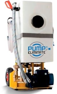 Установка для чистки теплообменников Pump Eliminate 190 fs