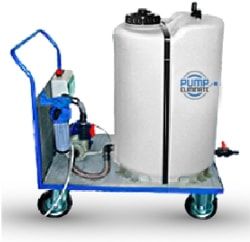 Оборудование для промывки теплообменника Pump Eliminate 200 prof v4v