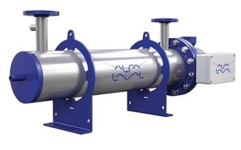 Электрический подогреватель Alfa Laval Aalborg EH 30