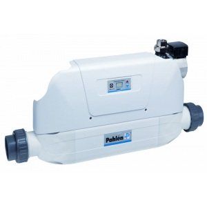 Теплообменник Pahlen Aqua MEX AM-FE 40 кВт из ПП армированное стекловолокно, спираль ASI-316, циркуляционный насос /113951