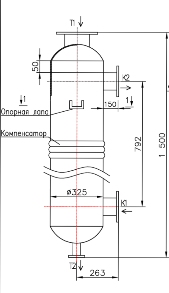 Чертёж КС-46866