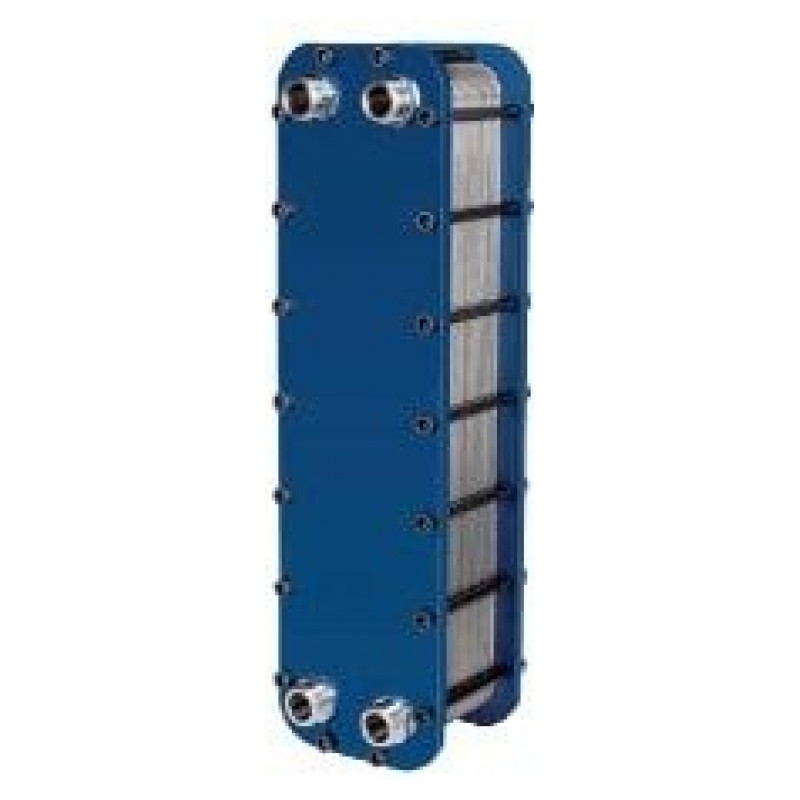Полуразборный паяный теплообменник Машимпэкс (GEA) GGS-DG240