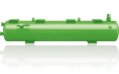 Кожухотрубный теплообменник BITZER F392TP