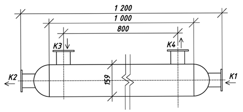 Чертёж КС 150-1СП-Б