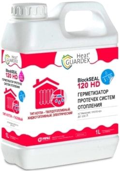 HeatGuardex BLOCKSEAL 120 HD - Герметизатор протечек