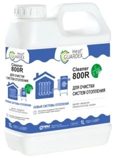 HeatGuardex CLEANER 800 R - Жидкость для очистки систем отопления