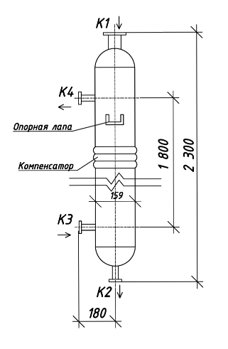 Чертёж КС-230826