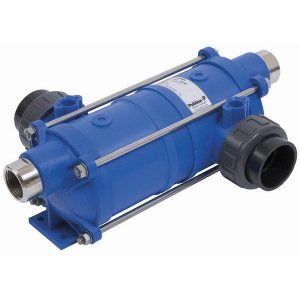 Теплообменник Pahlen вертикальный пластиковый 75 кВт Hi-Temp (11314)