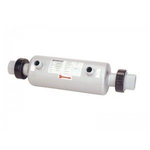 Теплообменник Behncke WTI 100-40 DPT, 40 кВт (DN40 - 3/4") (титановый корпус и змеевик)
