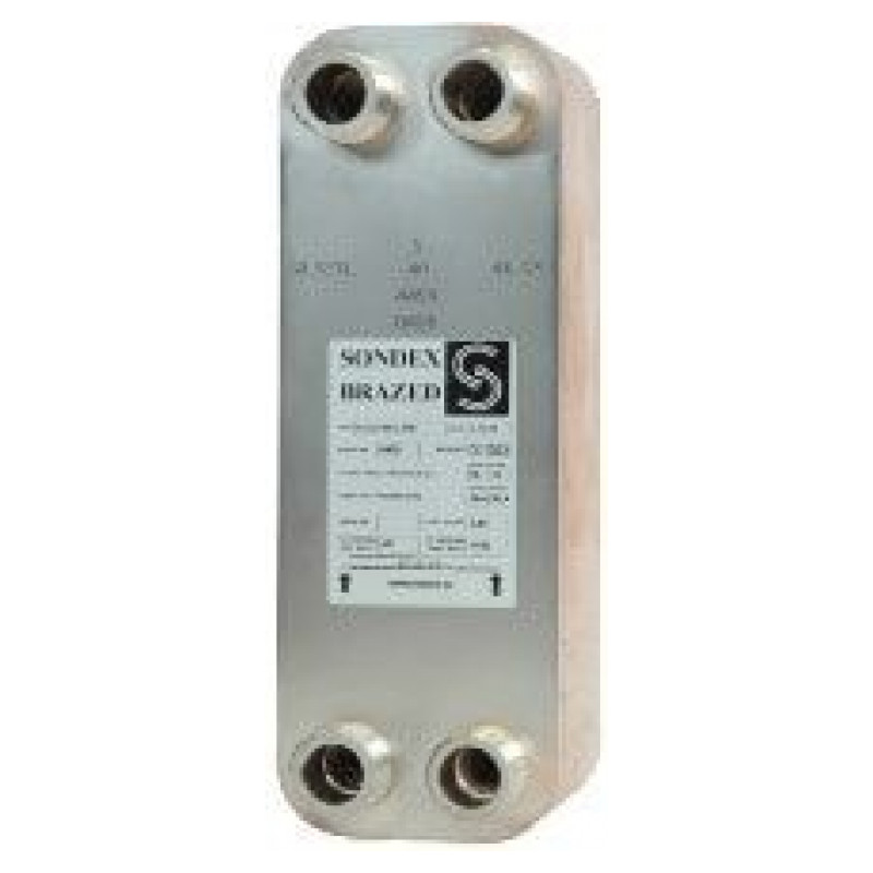 Паяный теплообменник Sondex SLS32