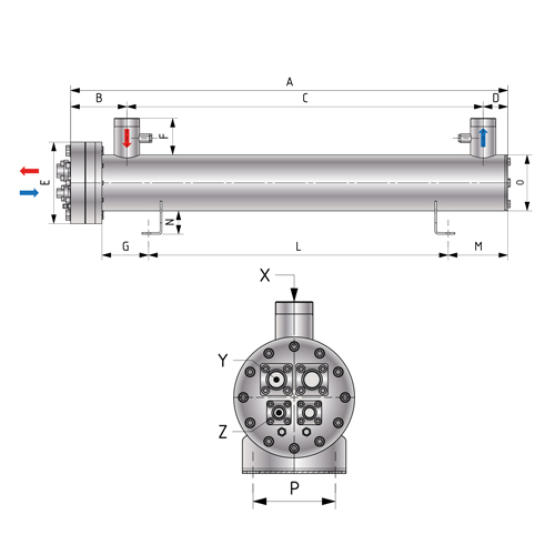 Чертёж EVD040