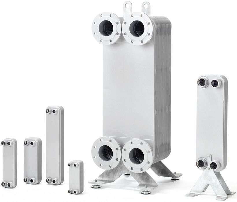 Теплообменники Alfa Laval, паянные методом диффузионной пайки