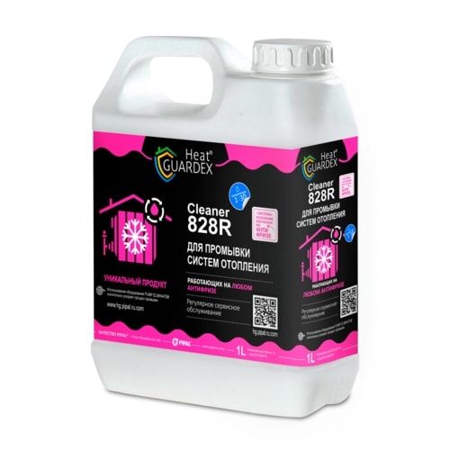 HeatGuardex CLEANER 828R - Очистка систем отоплени